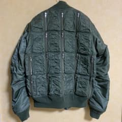 初期タイプ！PHENOMENON LOOP MA-1 フェノメノン カーキのサムネイル
