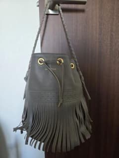 J&M DAVIDSON フリンジ ショルダーバッグのサムネイル