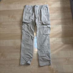 Gap メンズ カーゴパンツ ベージュ 76/76 30/30のサムネイル