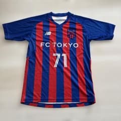 FC東京 ユニフォーム 71 New Balance M FC東京 ユニフォーム 71 New Balance M - メルカリ
