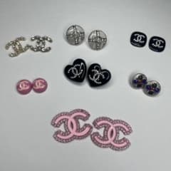 シャネル ピンバッチ セット　CHANELボタン set09のサムネイル