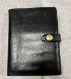 イルビゾンテ/二つ折り財布/黒/ブラックのサムネイル