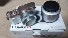 LUMIX デジタルカメラ DC-GF10W-Wのサムネイル