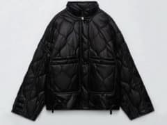ZARA キルティングジャケットのサムネイル