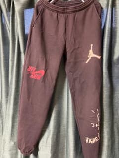 NIKE×travis Scott パーカー、スウェットパンツセットのサムネイル