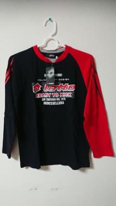【未使用】lotto ジュニア長袖Tシャツ 150のサムネイル