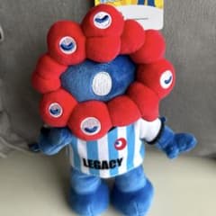 応援ミャクミャク サッカー 日本 レガシー展限定 ボールチェーン