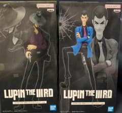 LUPIN THE IIIRD 次元大介 ルパン三世 フィギュア 2個セット - メルカリ
