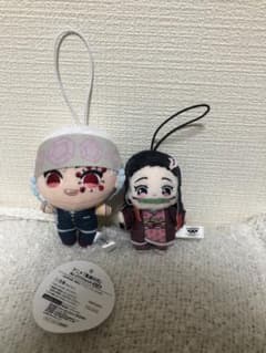 Demon Slayer: Kimetsu no Yaiba Plush Mascot - Uzui Tengen & Howa Plush - Kamado Nezuko