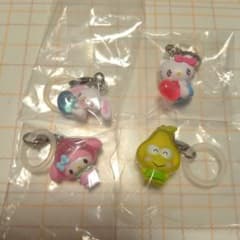 サンリオキャラクターズ めじるしチャーム 4種セットのサムネイル