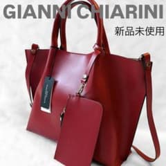 新品未使用】GIANNI CHIARINI レザー 2WAYトート A4 本革 - メルカリ