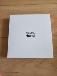 Rakuten hand ブラックのサムネイル