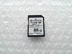 トヨタ 純正 NSCP-W62 2016年 春 版 地図データ更新 SDカード - メルカリ