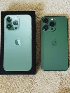 極美品】iPhone13Pro 128GB アルパイングリーン - メルカリ