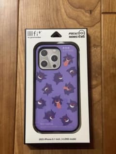 ポケットモンスター iPhoneケース ゲンガーのサムネイル