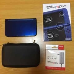 new NINTEND 3 DS LL メタリックブルーのサムネイル