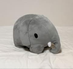 ゾウ ぬいぐるみ グレーのサムネイル
