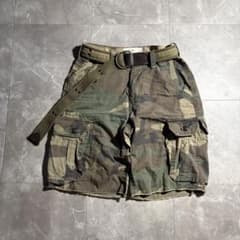 archive AMERICAN EAGLE camo baggy shortsのサムネイル