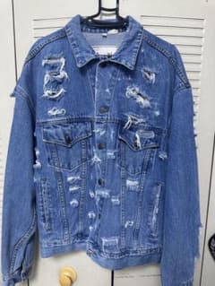Vintage Denim Jacket 90s Y2K デニムジャケットのサムネイル