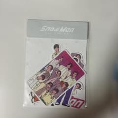 【SnowMan】SnowMan 1st POP-UP ステッカーパック