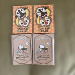 ＜新品＞チップとデール スヌーピー ポチ袋 4点セットのサムネイル