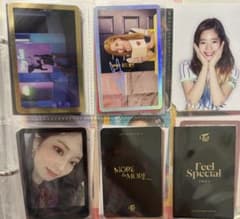 TWICE ダヒョン トレカ 4枚セットのサムネイル