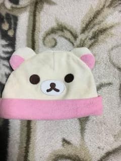 コリラックマ☆ベビー帽子のサムネイル