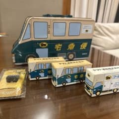 【専用】クロネコヤマトブリキ缶のみのサムネイル