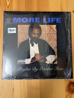 DRAKE / MORE LIFE アナログ レコード ドレイク - メルカリ