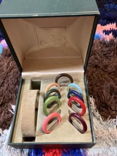 GUCCI チェンジベゼル 9個 時計本体無しのサムネイル