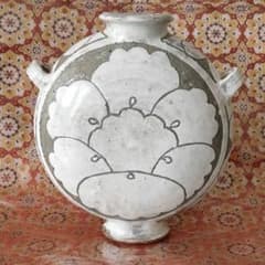 白掻落し 扁壺 三木 忠 - メルカリ