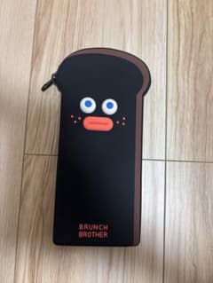 ブランチブラザー トースト ブラック ペンポーチ シリコン