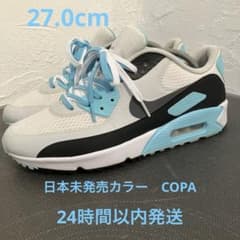 希少品】日本未発売カラー エアマックス90 ゴルフ 27.0cm - メルカリ