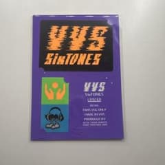 SixTONES VVS ステッカーセット 2種類のみのサムネイル