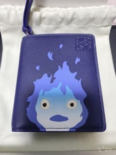 LOEWE 『ハウルの動く城』 コンパクト ジップ ウォレット カルシファーのサムネイル