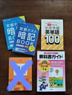 中1国語]教科書ガイド 現代の国語1年&進研ゼミ中学講座(国語:文法事典