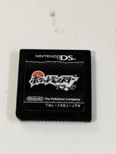 ニンテンドーDS ポケットモンスター ブラック ソフトのサムネイル