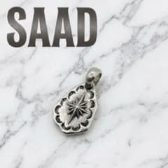 ✨美品✨SAAD サンシンボル 太陽神 タタキ プレート シルバー 925