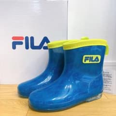 【試着のみ美品】長靴 レインブーツ キッズ 18cmのサムネイル