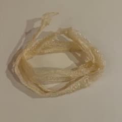 蛇の抜け殻 ボールパイソン アルビノ 一本脱ぎ - メルカリ