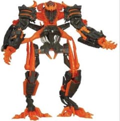 Transformers: Revenge of the Fallen [Voyager Class] Fallen Orange