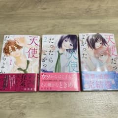 天使だったらよかった 全巻のサムネイル