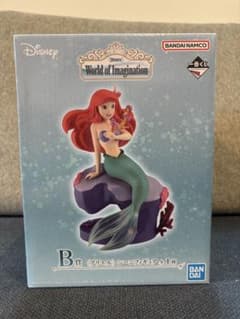 一番くじ ディズニー アリエル シーンフィギュア B賞のサムネイル