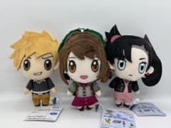 ポケモンマスターズ EX ぬいぐるみ　グリーン・ユウリ・マリィ　３種セット