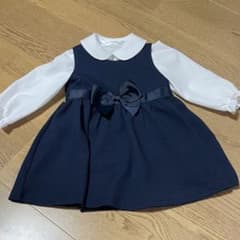 ((柚さん専用)) フォーマルワンピース　90cmのサムネイル