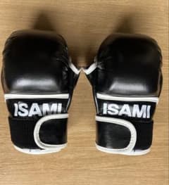 salmon09 様専用】ISAMI イサミ パウンドグローブ - メルカリ