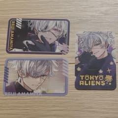 東京エイリアンズ ねこっこ クリアカード 雨宮 - メルカリ
