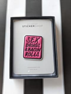 新品　ラスト1点　Anya Hindmarch Sticker SEXのサムネイル