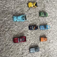 カーズ ミニカー 8台セットのサムネイル