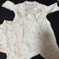 短肌着長肌着セットのサムネイル